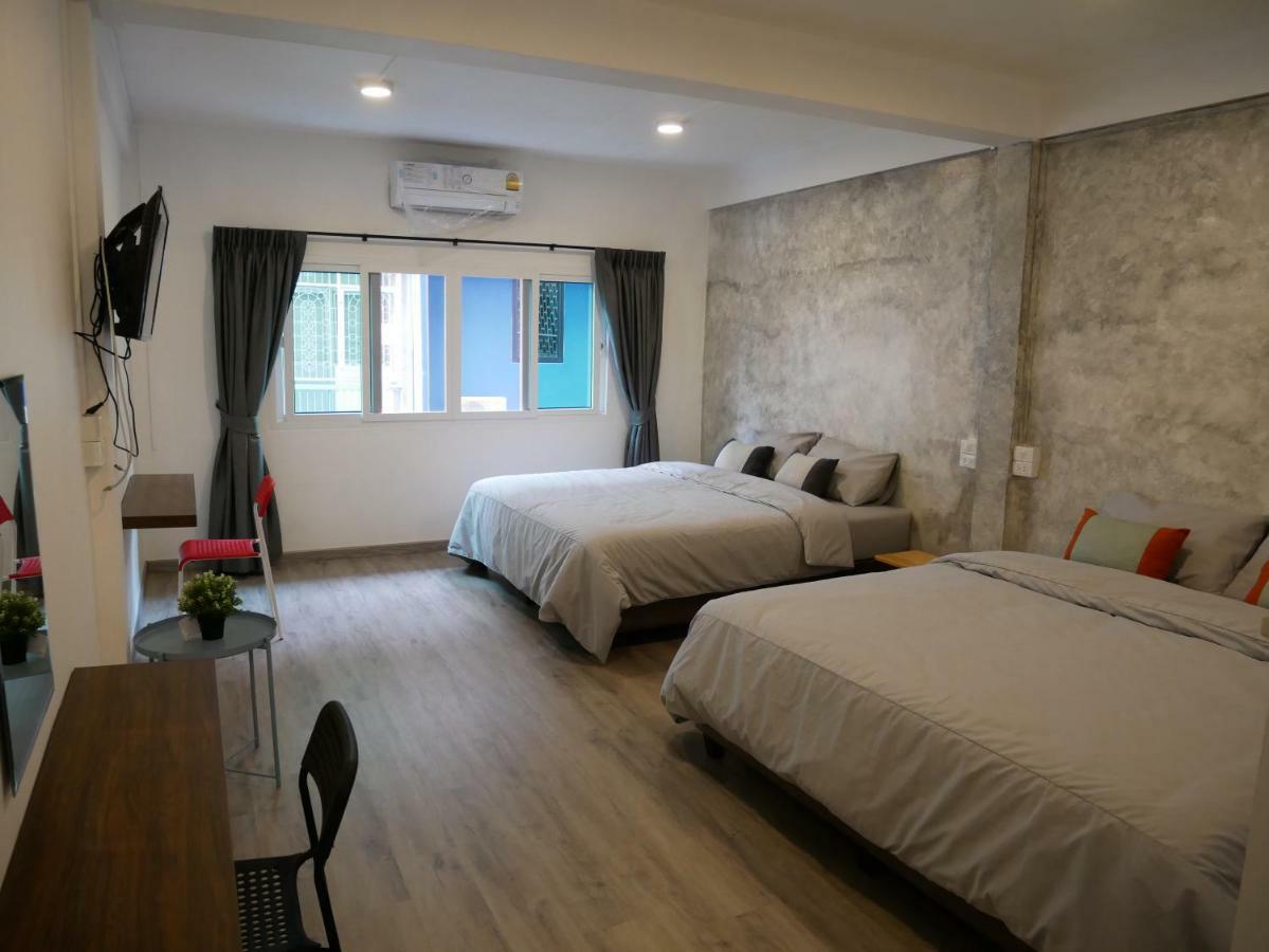 Np House Pratunam Bangkok Eksteriør billede