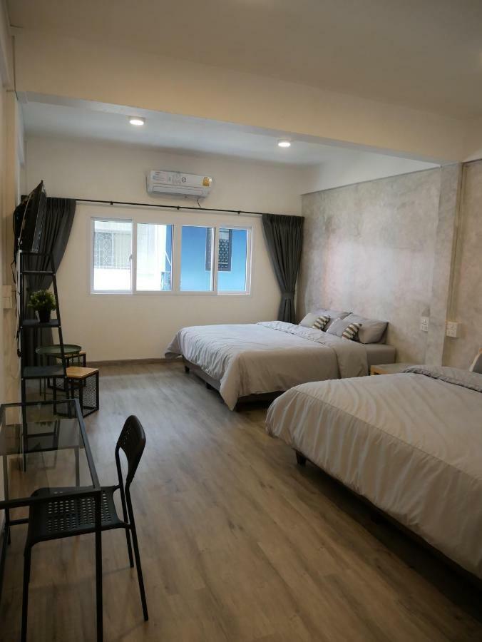 Np House Pratunam Bangkok Eksteriør billede